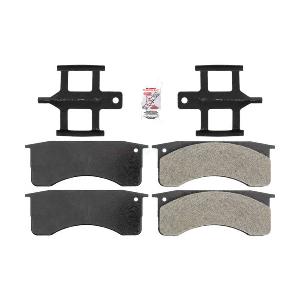 AmeriBRAKES - NWF-ASD769 - Rear Disc Brake Pad