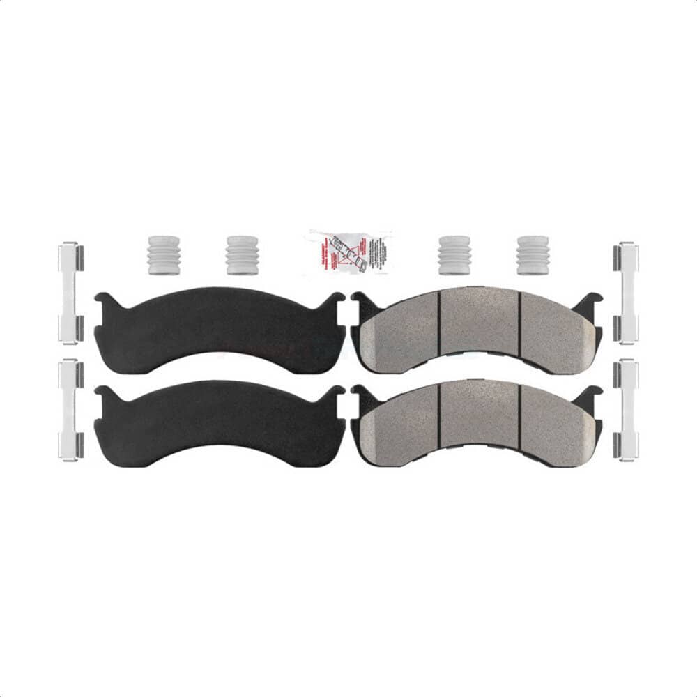 AmeriBRAKES - NWF-ASD786A - Front Disc Brake Pad