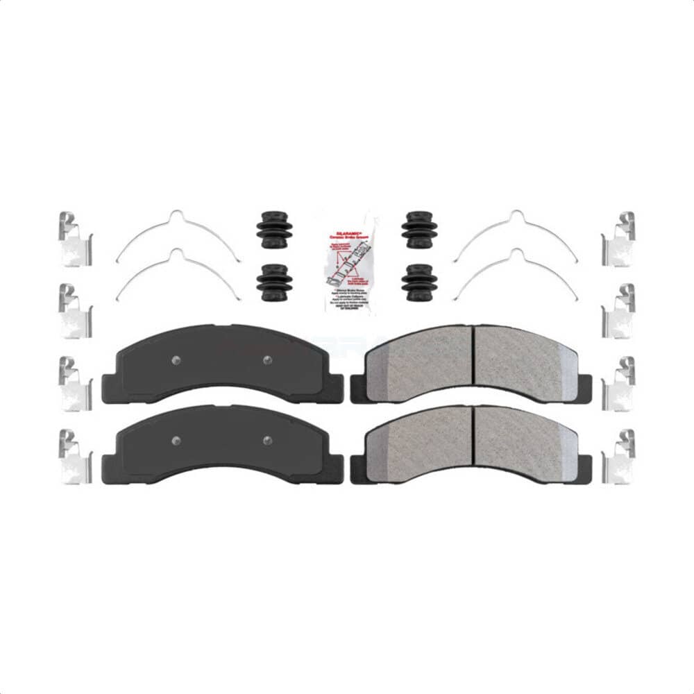 AmeriBRAKES - NWF-ASD824 - Front Disc Brake Pad