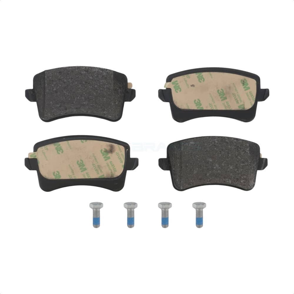 AmeriBRAKES - NWF-EPS1018 - Rear Disc Brake Pad