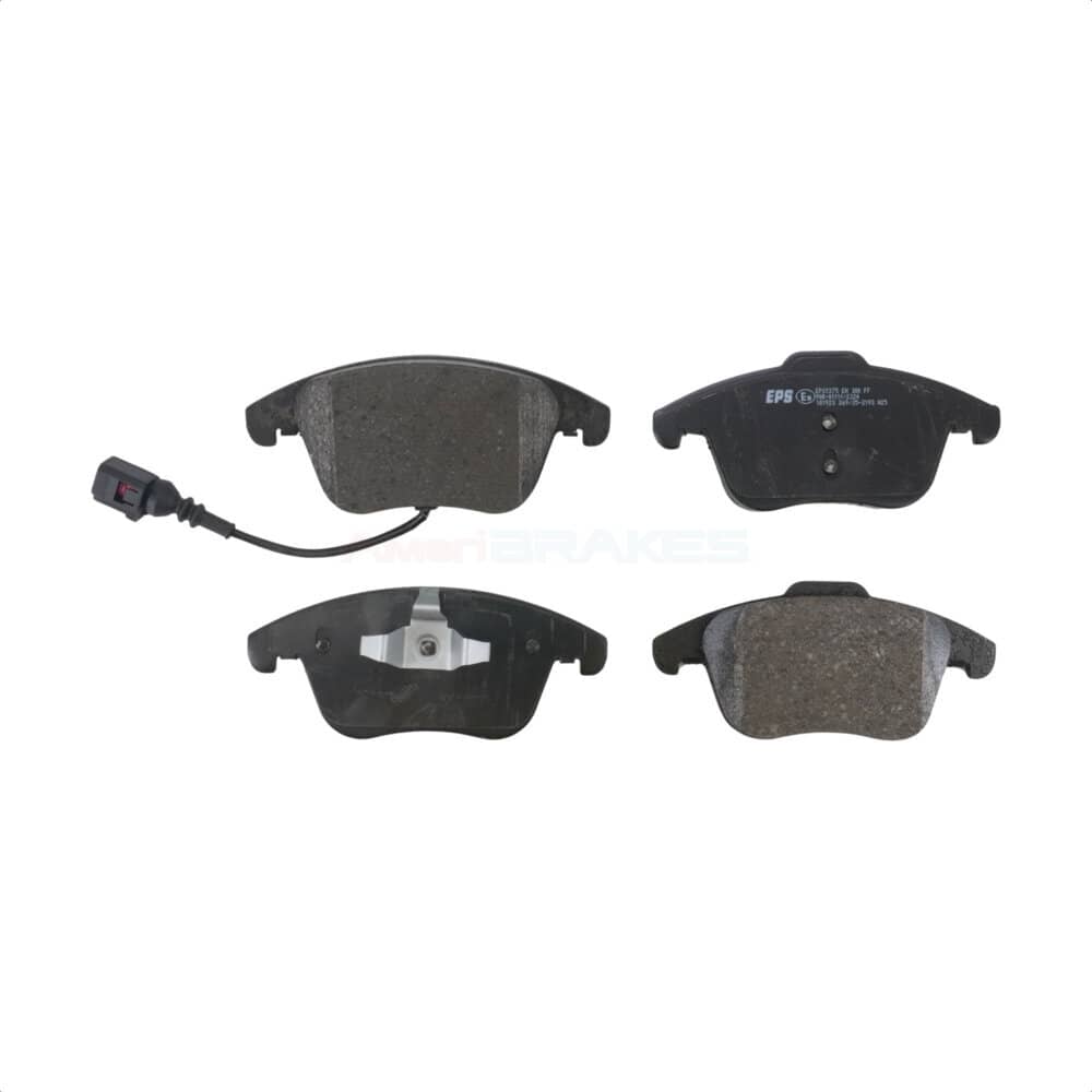 AmeriBRAKES - NWF-EPS1375 - Front Disc Brake Pad