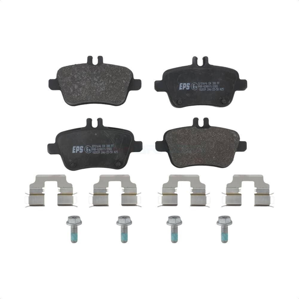AmeriBRAKES - NWF-EPS1646 - Rear Disc Brake Pad