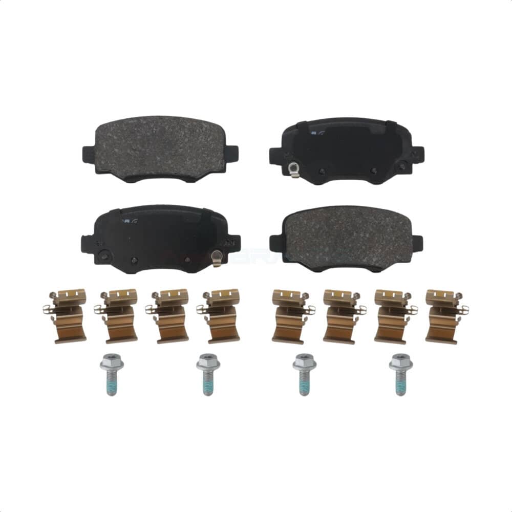 AmeriBRAKES - NWF-EPS1809 - Rear Disc Brake Pad