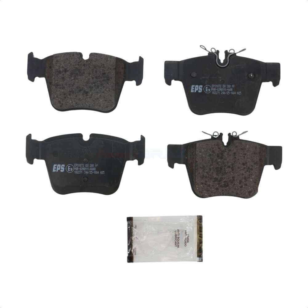 AmeriBRAKES - NWF-EPS1872 - Rear Disc Brake Pad