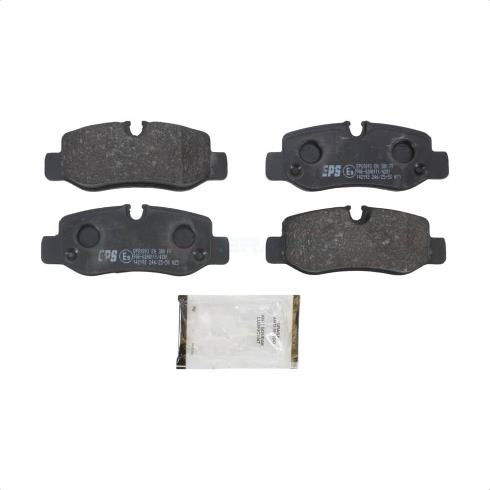 AmeriBRAKES - NWF-EPS1893 - Rear Disc Brake Pad