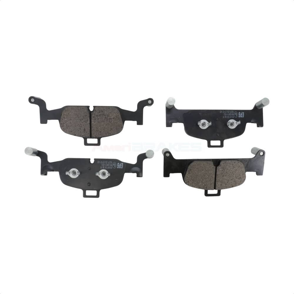 AmeriBRAKES - NWF-EPS1897 - Front Disc Brake Pad