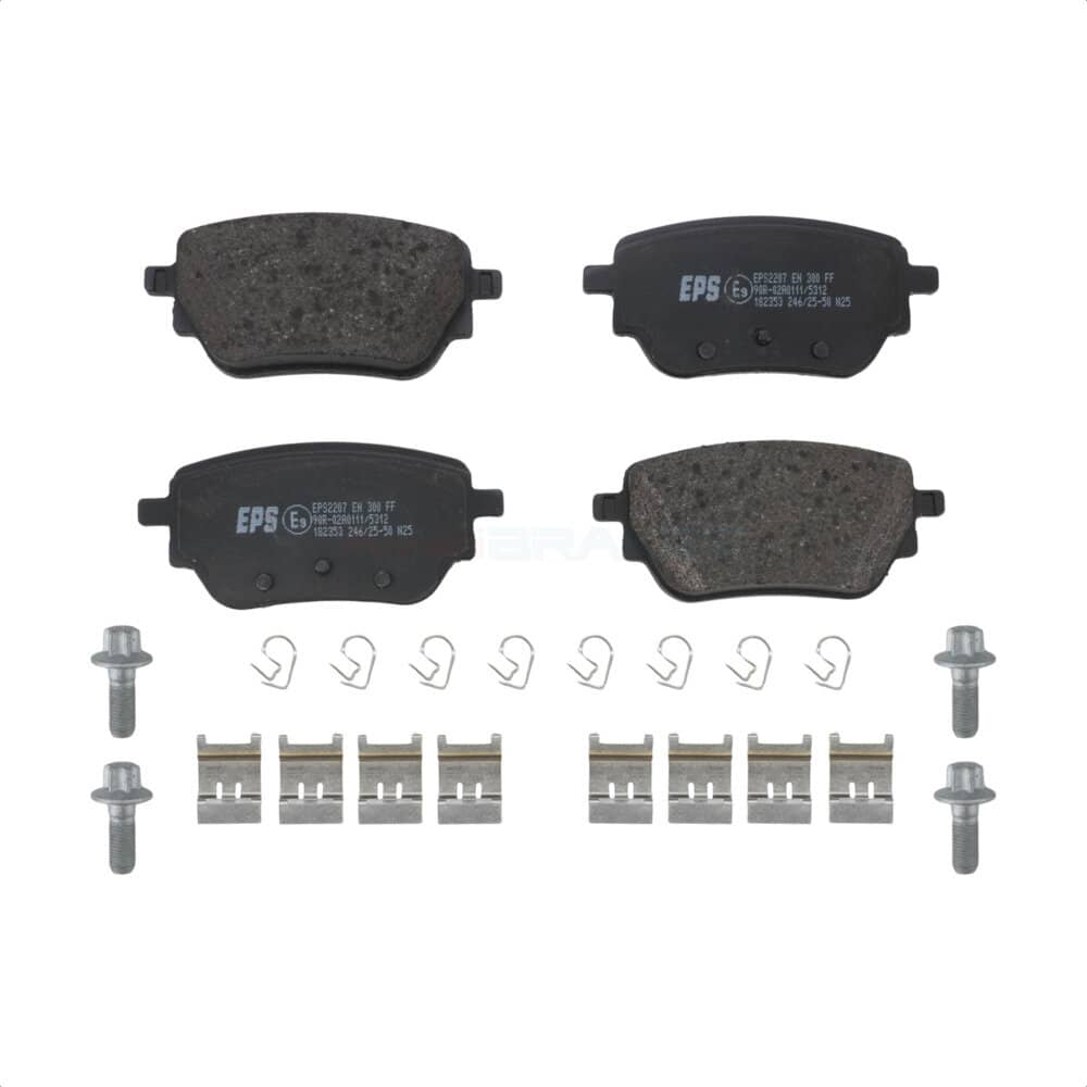 AmeriBRAKES - NWF-EPS2207 - Rear Disc Brake Pad