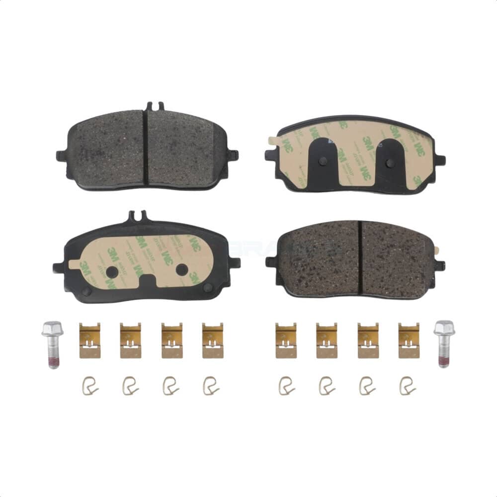 AmeriBRAKES - NWF-EPS2209 - Front Disc Brake Pad