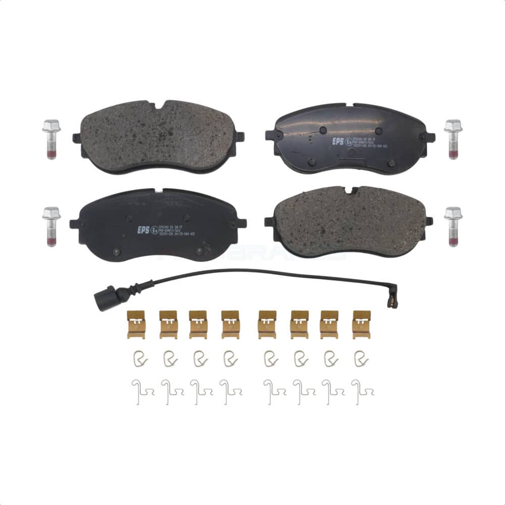 AmeriBRAKES - NWF-EPS2401 - Front Disc Brake Pad