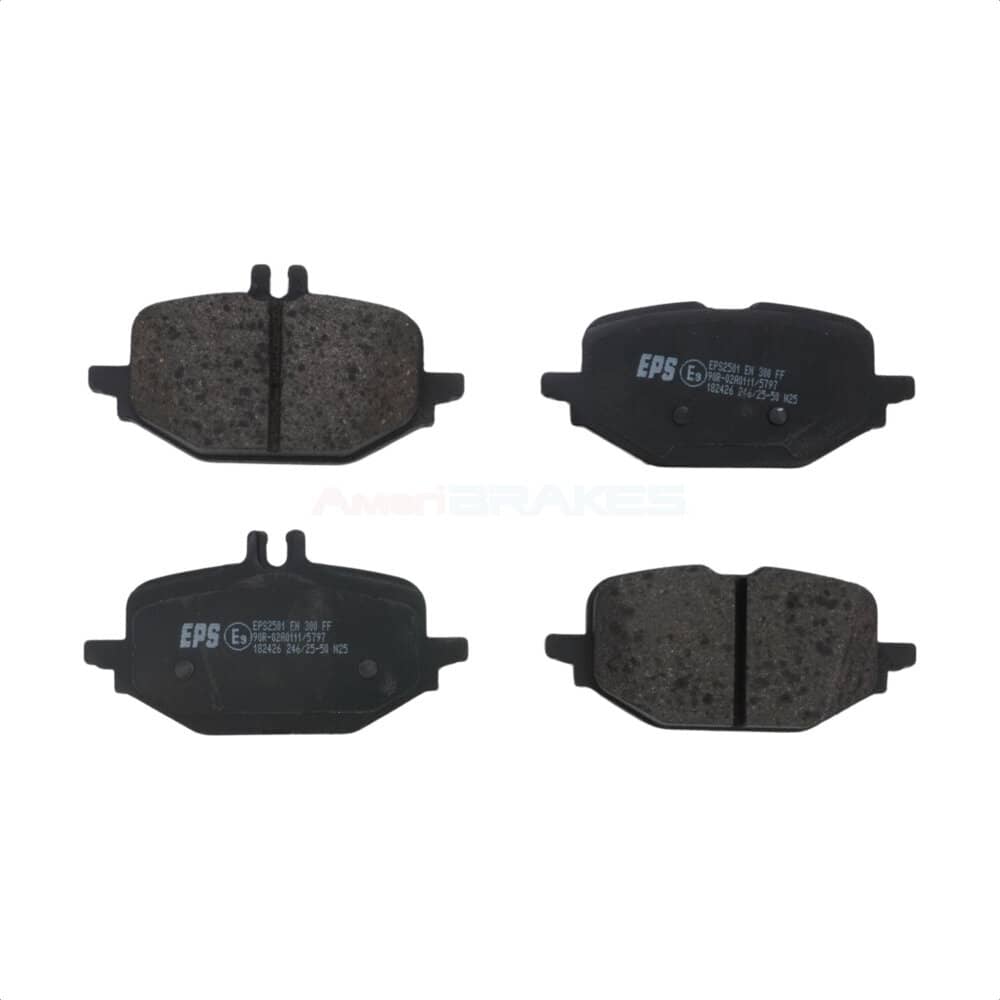 AmeriBRAKES - NWF-EPS2501 - Rear Disc Brake Pad