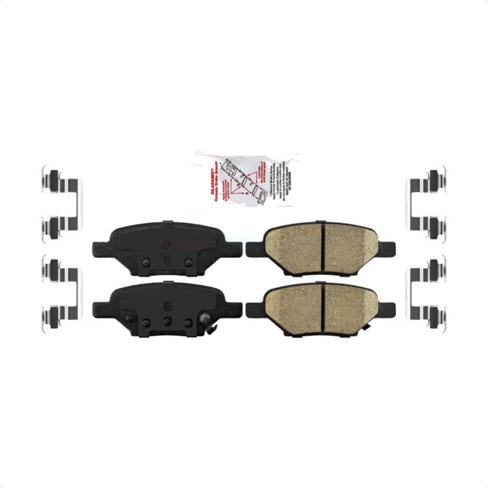 AmeriBRAKES - NWF-PRC1033 - Rear Disc Brake Pad