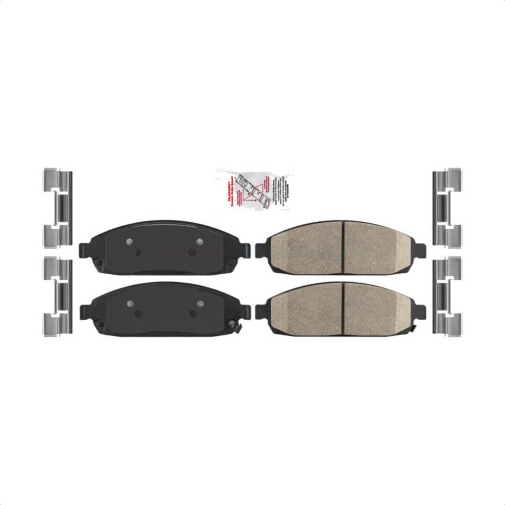 AmeriBRAKES - NWF-PRC1080 - Front Disc Brake Pad