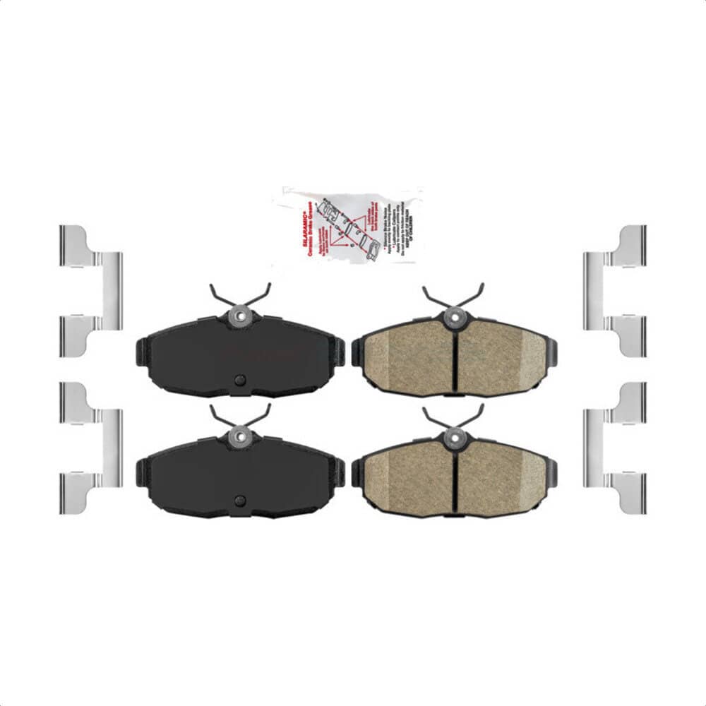 AmeriBRAKES - NWF-PRC1082 - Rear Disc Brake Pad