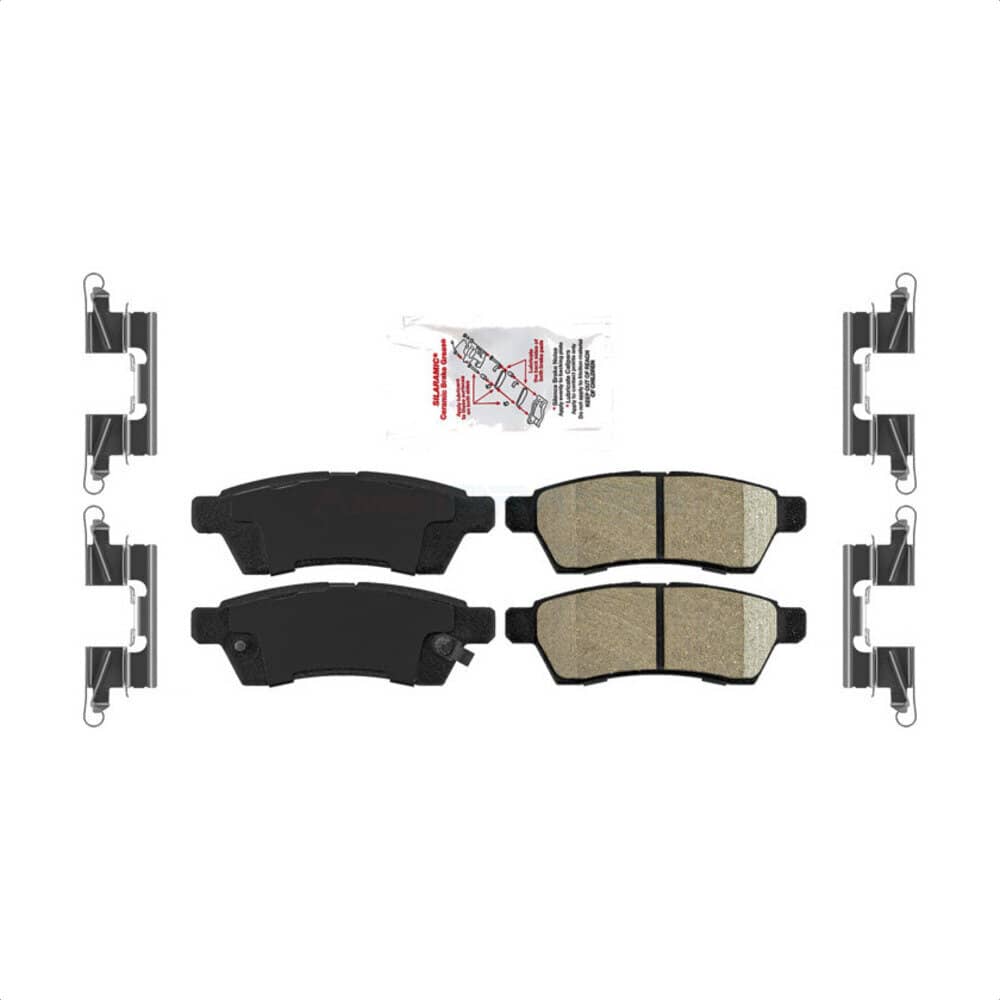 AmeriBRAKES - NWF-PRC1100 - Rear Disc Brake Pad