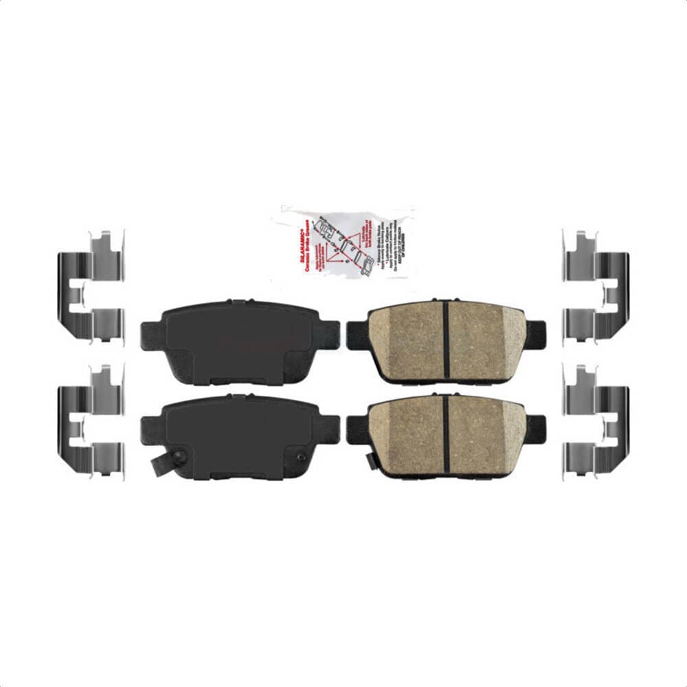 AmeriBRAKES - NWF-PRC1103 - Rear Disc Brake Pad
