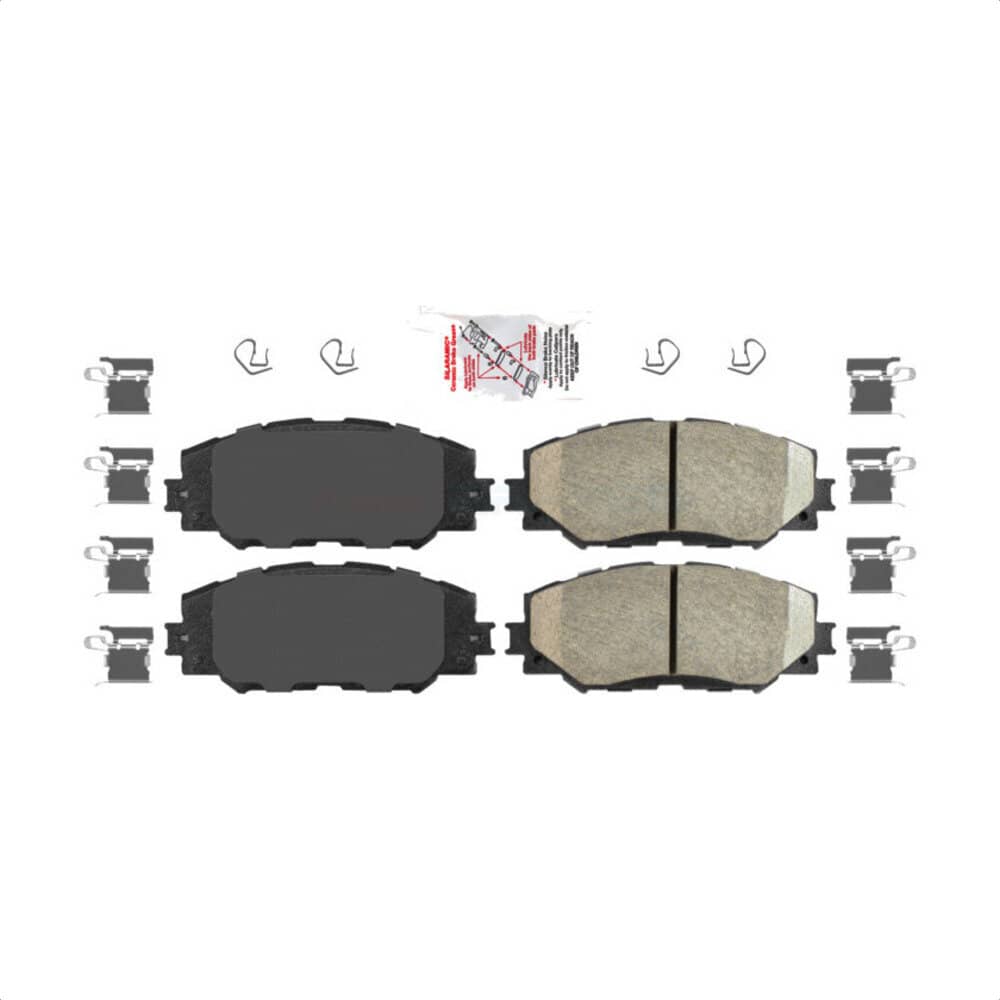 AmeriBRAKES - NWF-PRC1210 - Front Disc Brake Pad