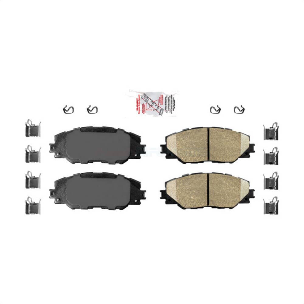 AmeriBRAKES - NWF-PRC1211 - Front Disc Brake Pad