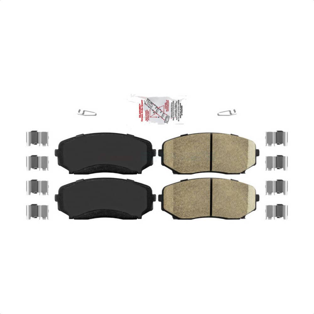 AmeriBRAKES - NWF-PRC1258 - Front Disc Brake Pad
