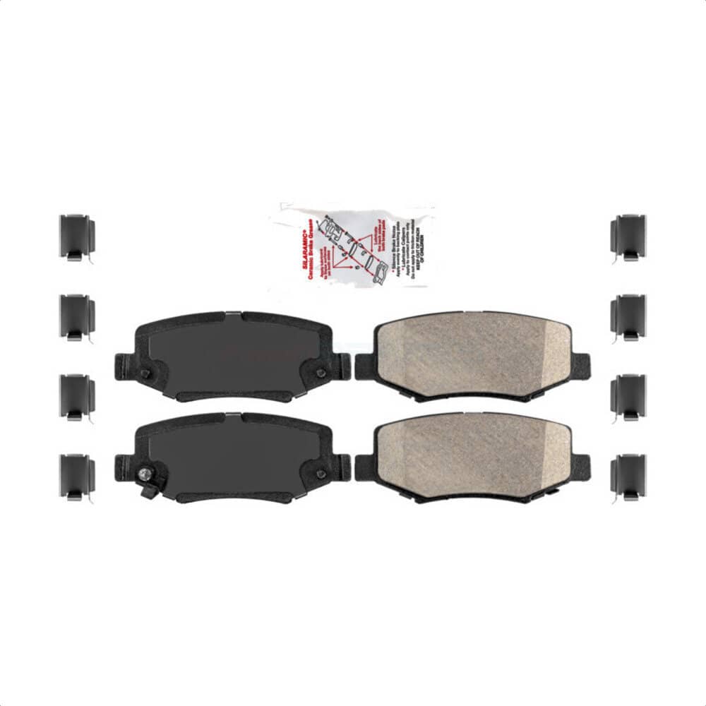 AmeriBRAKES - NWF-PRC1274 - Rear Disc Brake Pad