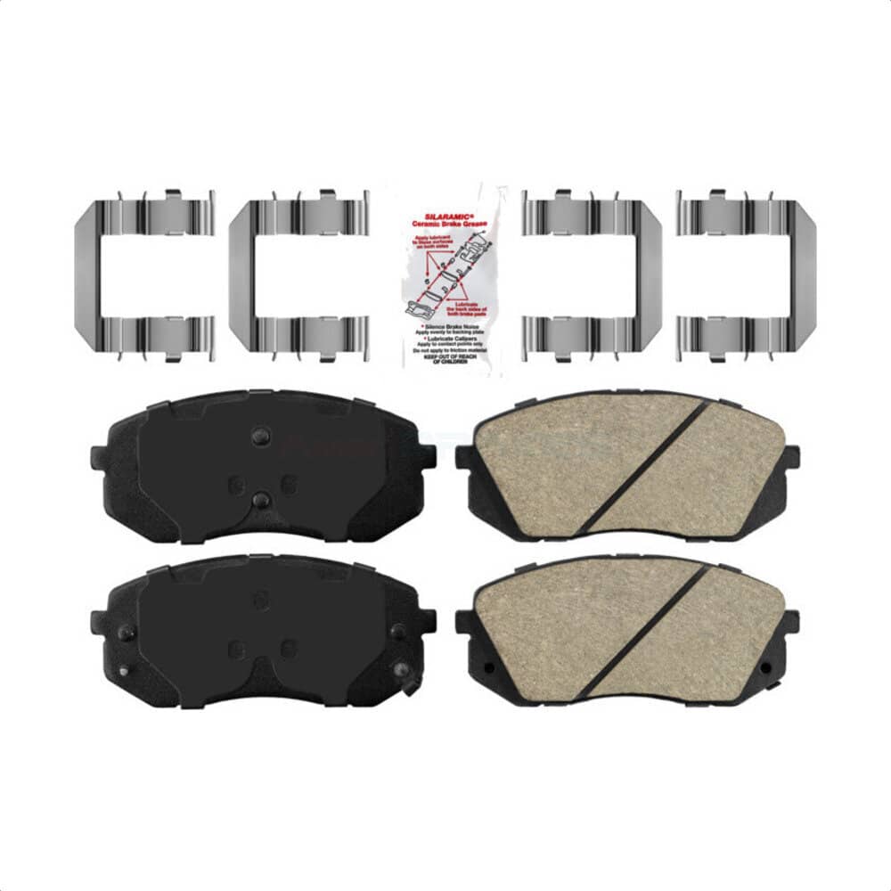 AmeriBRAKES - NWF-PRC1295 - Front Disc Brake Pad