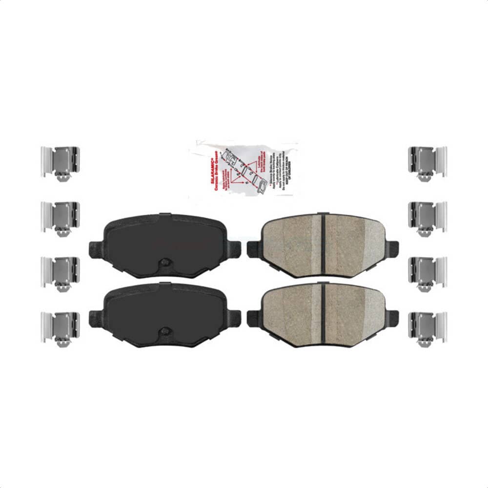 AmeriBRAKES - NWF-PRC1377A - Rear Disc Brake Pad