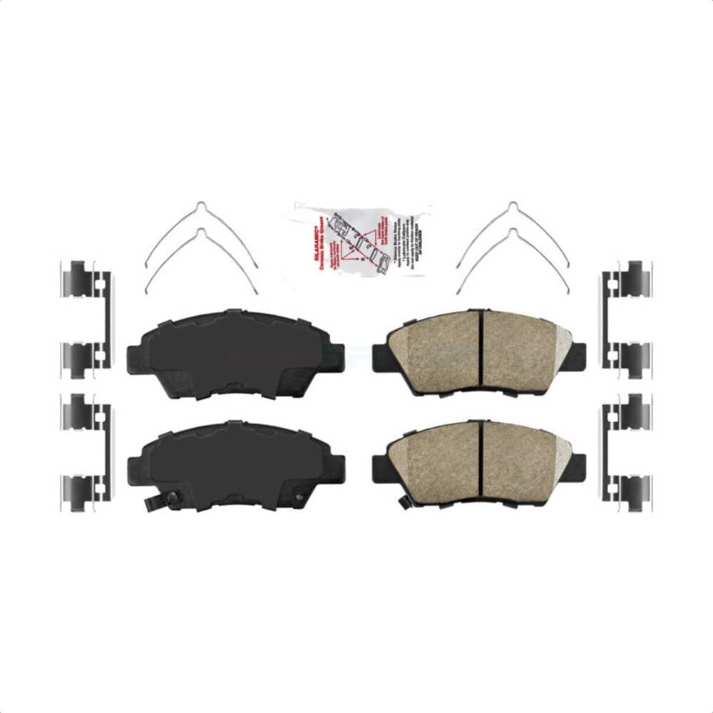 AmeriBRAKES - NWF-PRC1394 - Front Disc Brake Pad
