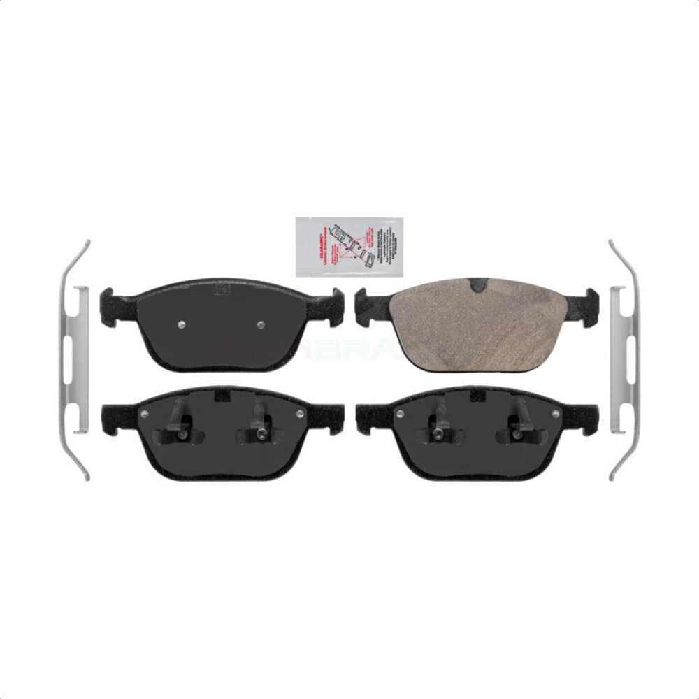 AmeriBRAKES - NWF-PRC1412 - Front Disc Brake Pad