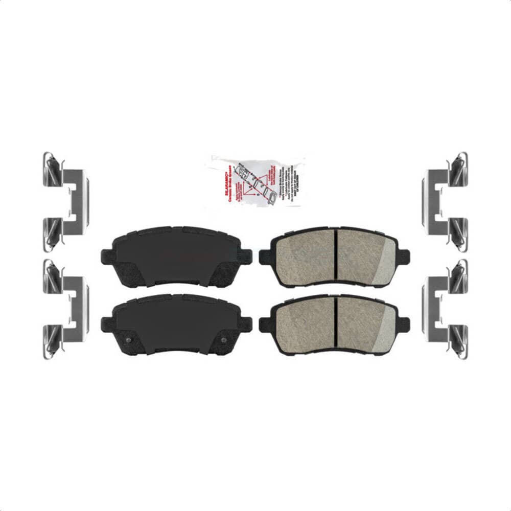 AmeriBRAKES - NWF-PRC1454 - Front Disc Brake Pad