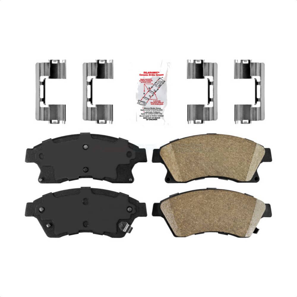 AmeriBRAKES - NWF-PRC1522 - Front Disc Brake Pad