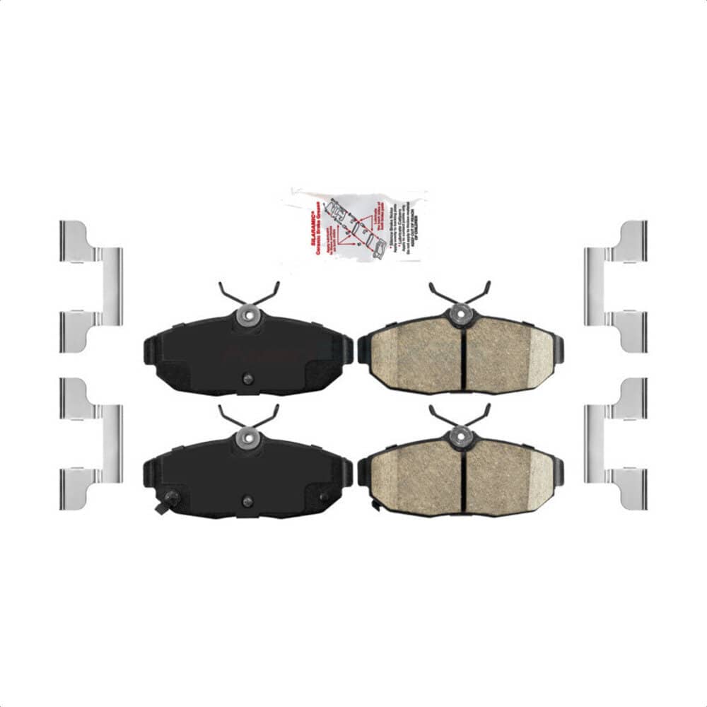 AmeriBRAKES - NWF-PRC1562 - Rear Disc Brake Pad