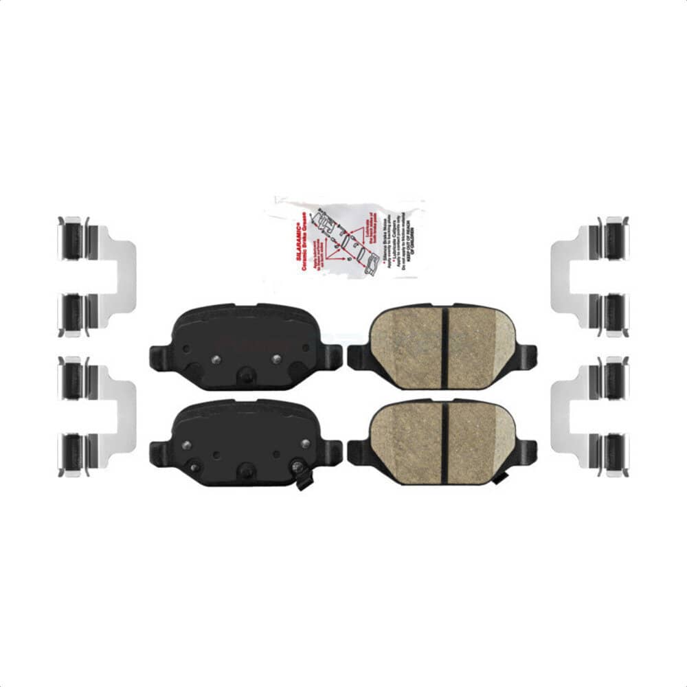 AmeriBRAKES - NWF-PRC1569 - Rear Disc Brake Pad