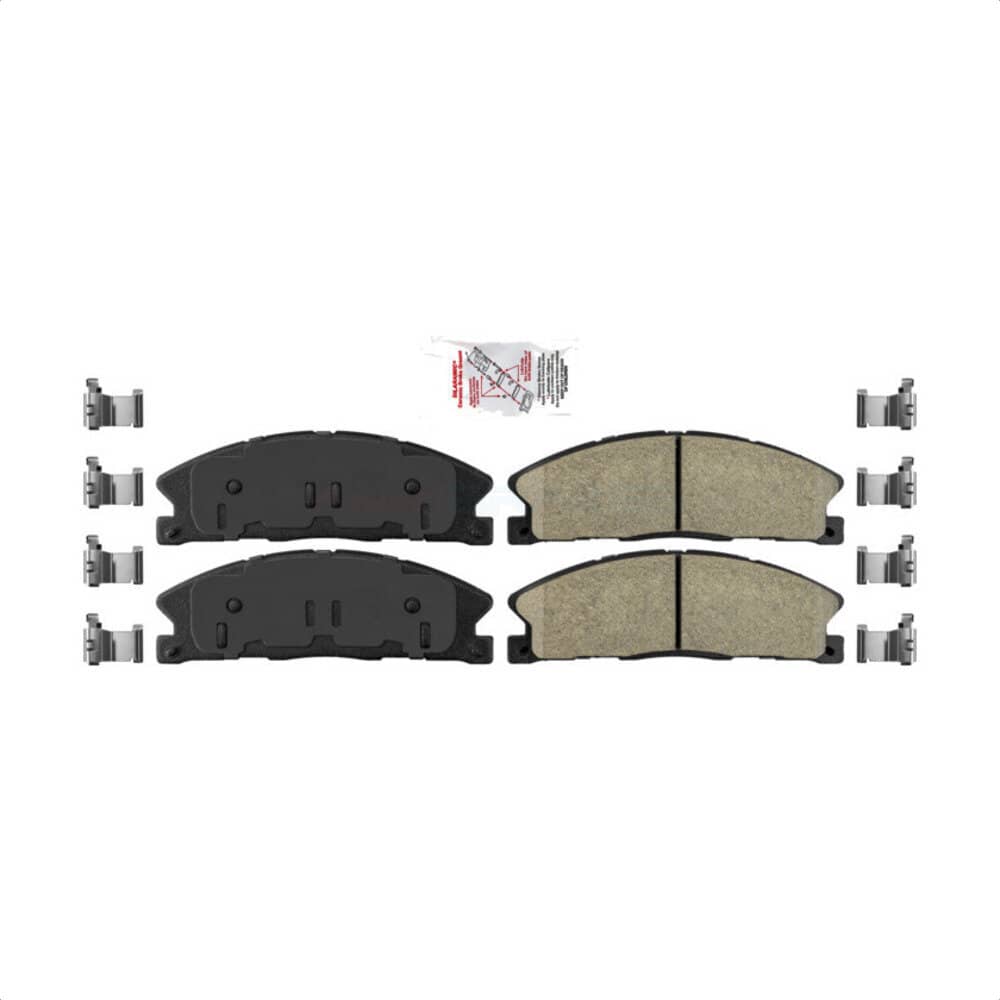 AmeriBRAKES - NWF-PRC1611 - Front Disc Brake Pad