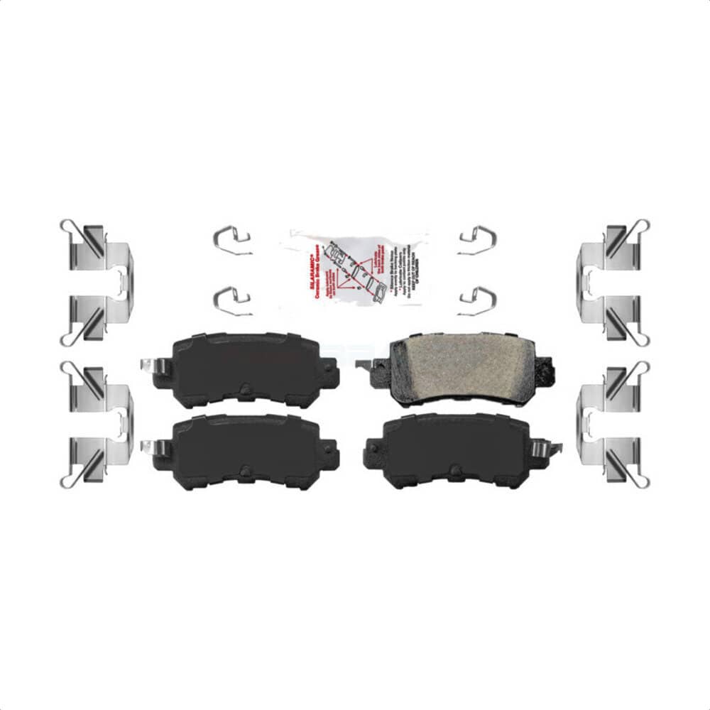 AmeriBRAKES - NWF-PRC1624 - Rear Disc Brake Pad