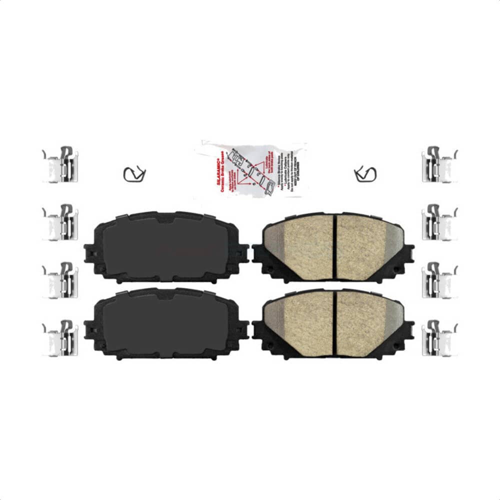 AmeriBRAKES - NWF-PRC1628 - Front Disc Brake Pad