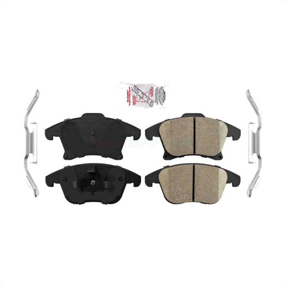 AmeriBRAKES - NWF-PRC1653 - Front Disc Brake Pad