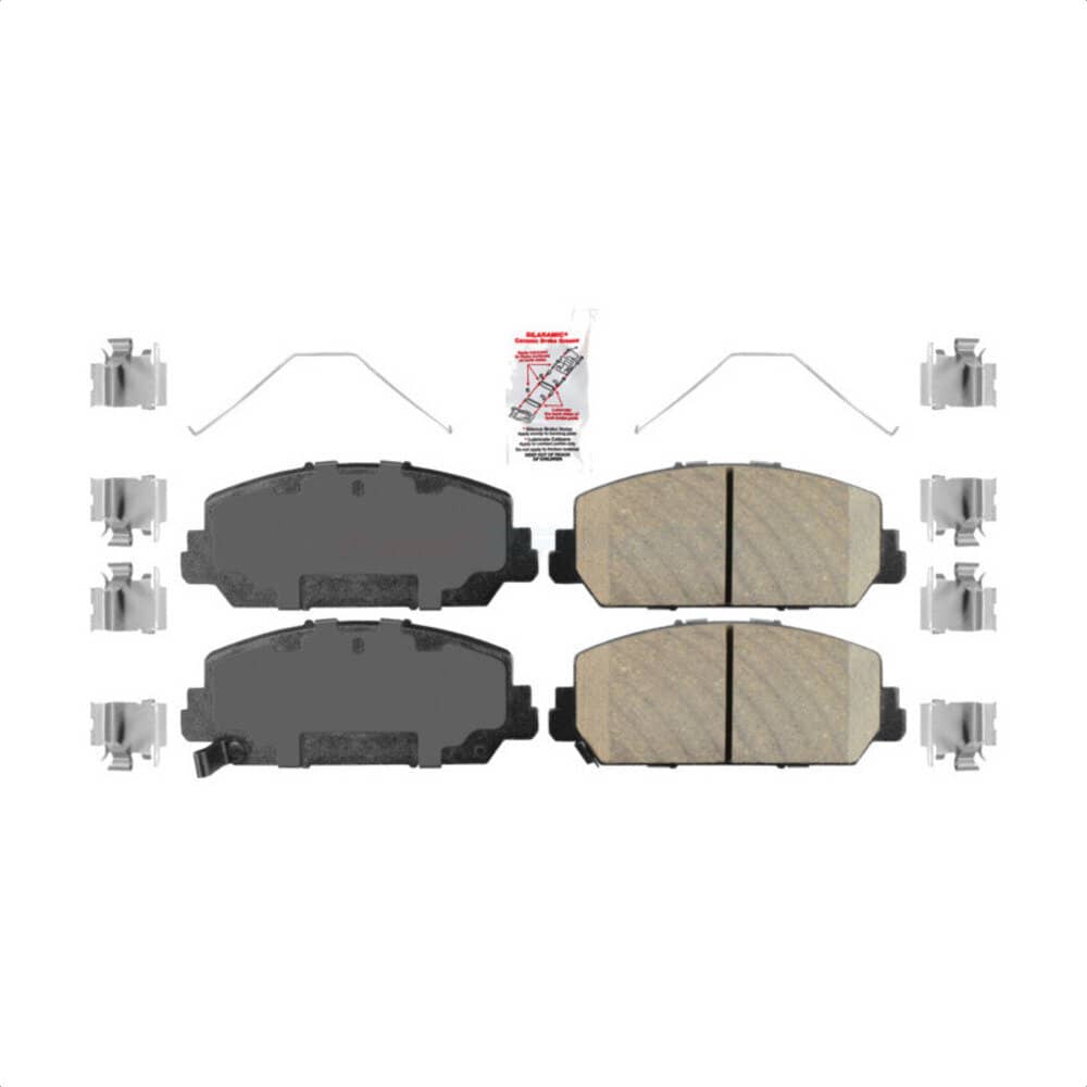 AmeriBRAKES - NWF-PRC1697 - Front Disc Brake Pad