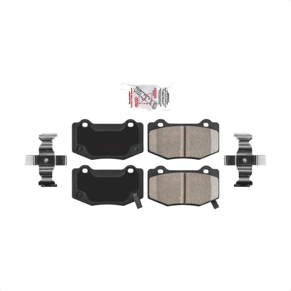 AmeriBRAKES - NWF-PRC1718 - Rear Disc Brake Pad