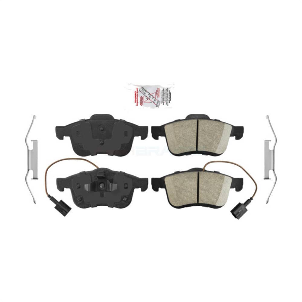 AmeriBRAKES - NWF-PRC1721A - Front Disc Brake Pad