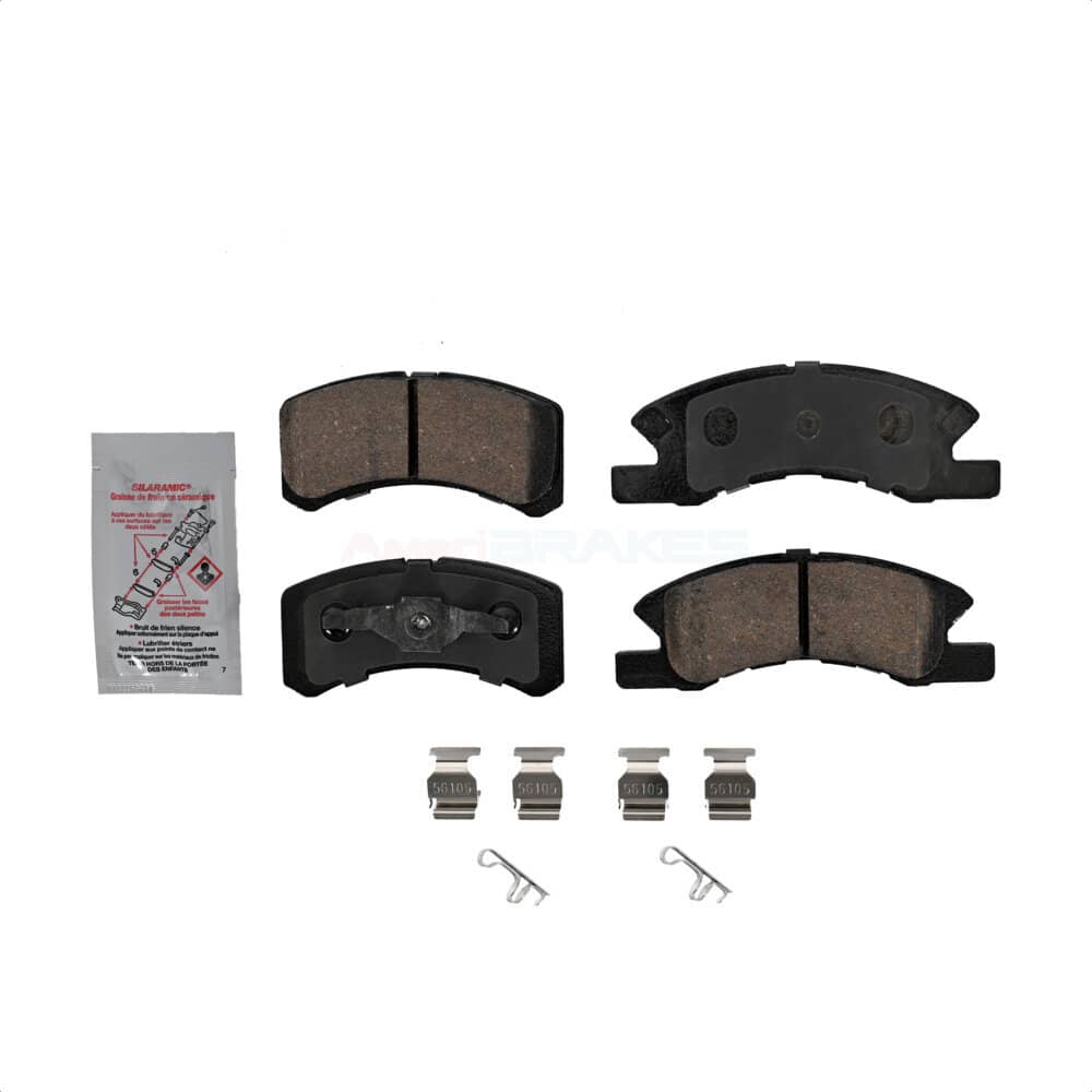 AmeriBRAKES - NWF-PRC1731 - Front Disc Brake Pad