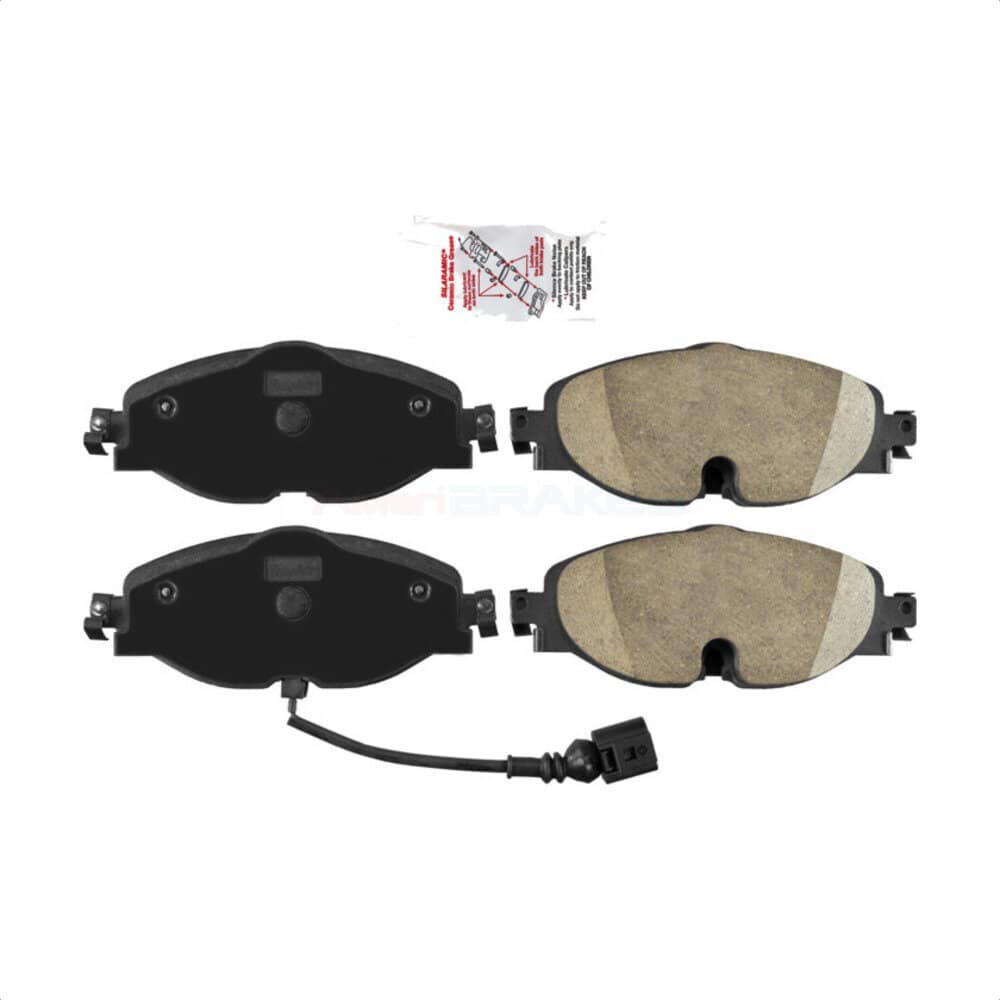 AmeriBRAKES - NWF-PRC1760 - Front Disc Brake Pad