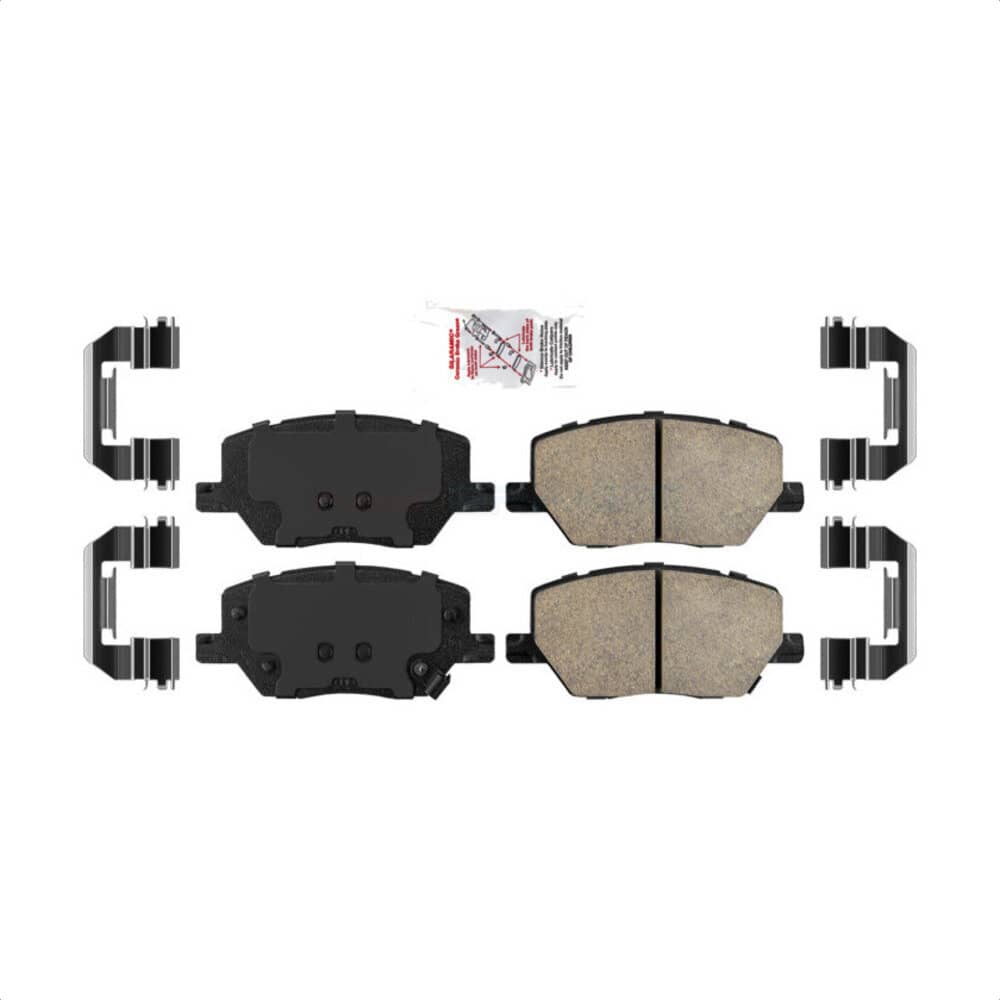 AmeriBRAKES - NWF-PRC1811 - Front Disc Brake Pad