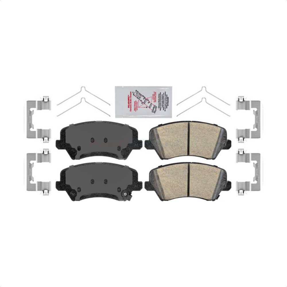 AmeriBRAKES - NWF-PRC1828 - Front Disc Brake Pad