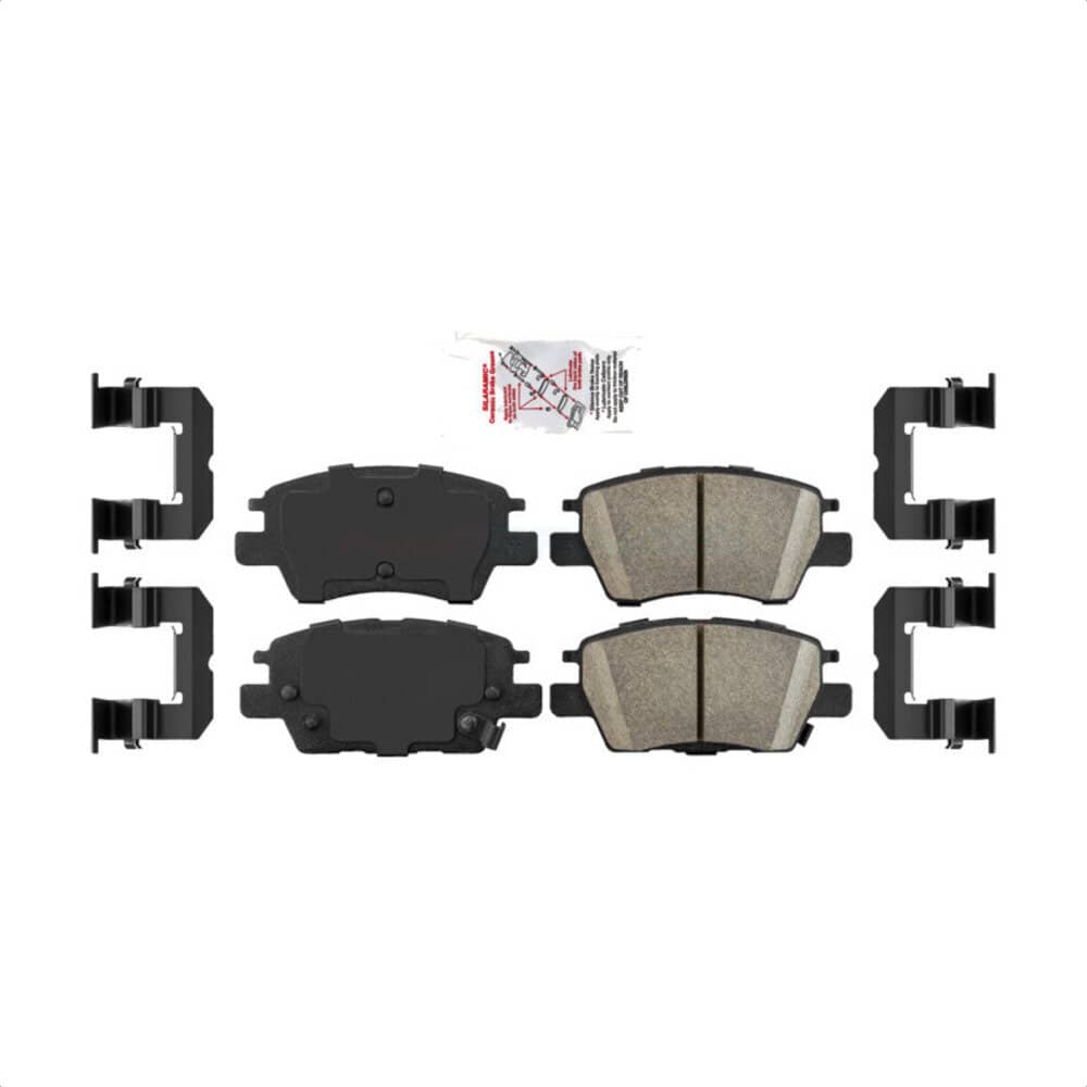AmeriBRAKES - NWF-PRC1844 - Front Disc Brake Pad