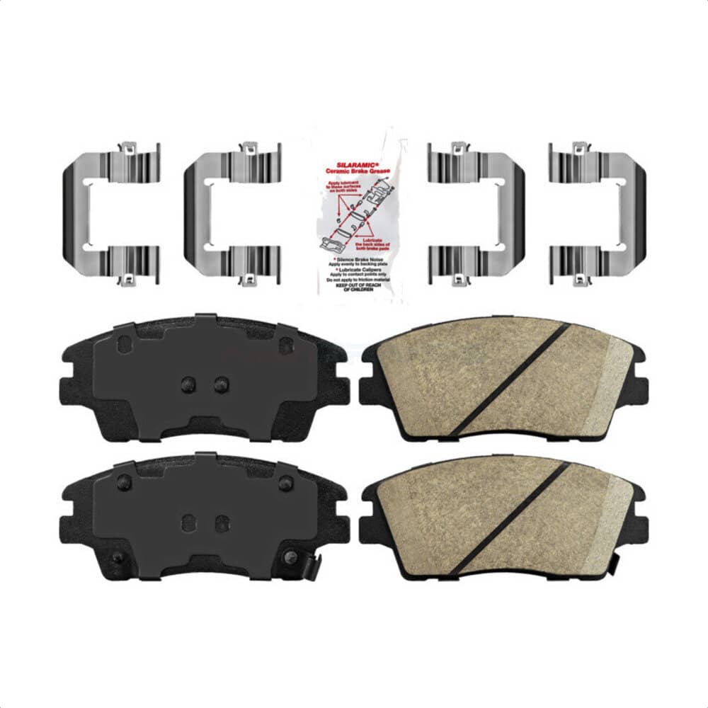 AmeriBRAKES - NWF-PRC1847 - Front Disc Brake Pad