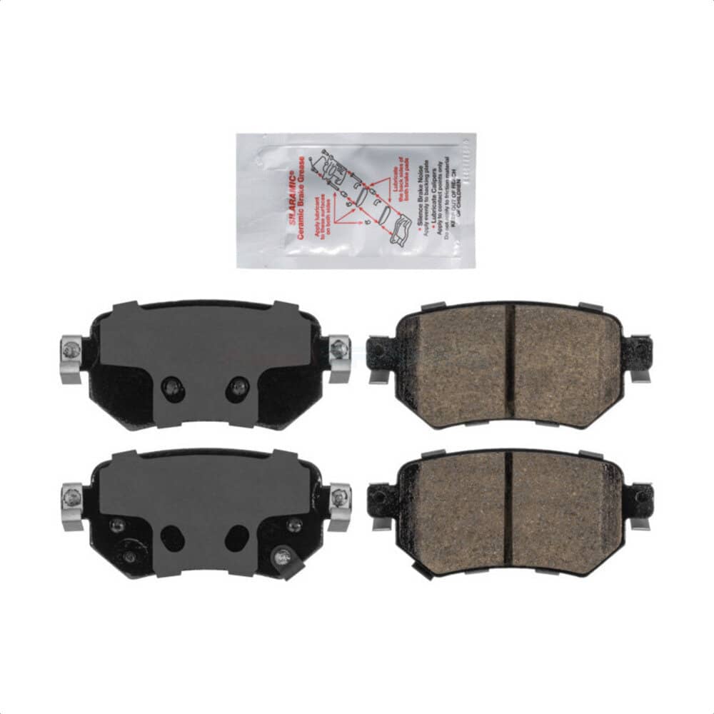AmeriBRAKES - NWF-PRC1874 - Rear Disc Brake Pad