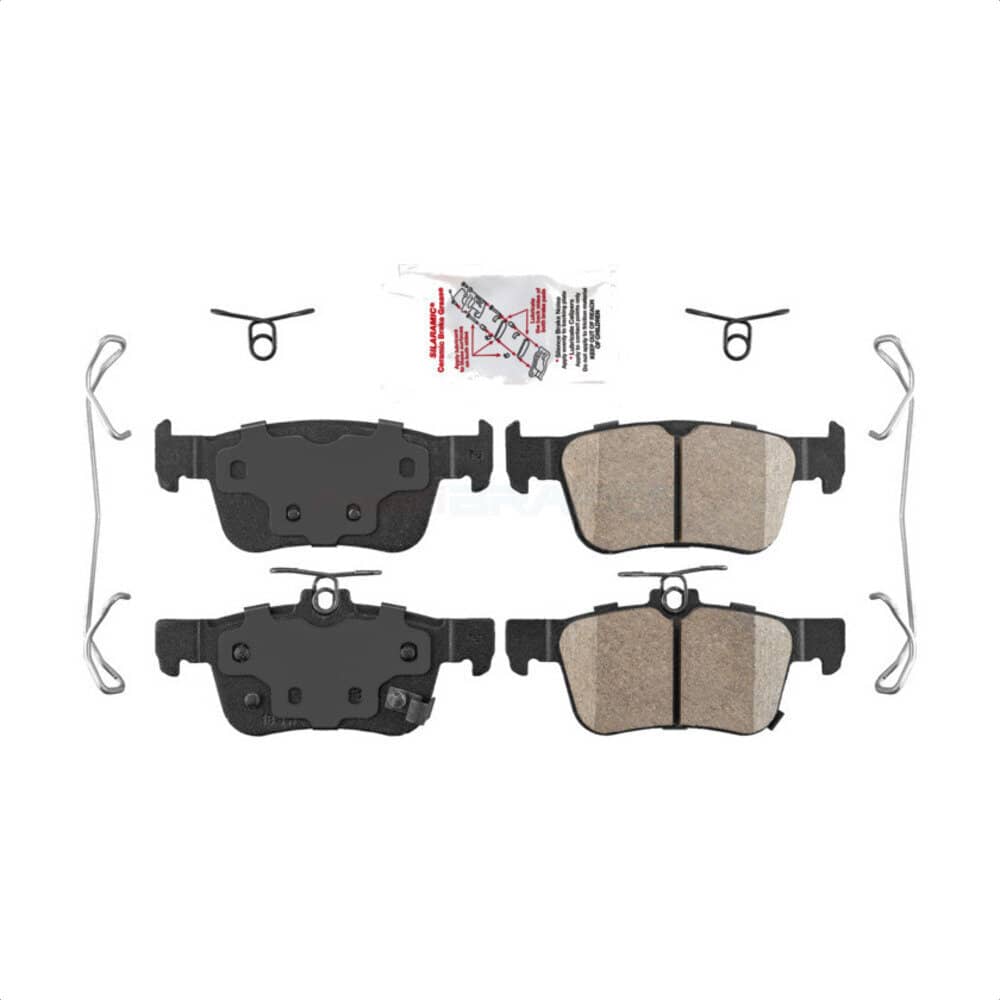 AmeriBRAKES - NWF-PRC1878 - Rear Disc Brake Pad