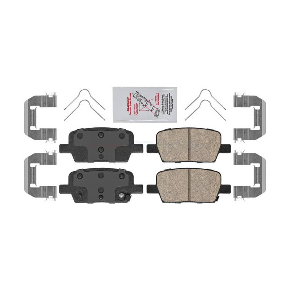 AmeriBRAKES - NWF-PRC1914 - Rear Disc Brake Pad