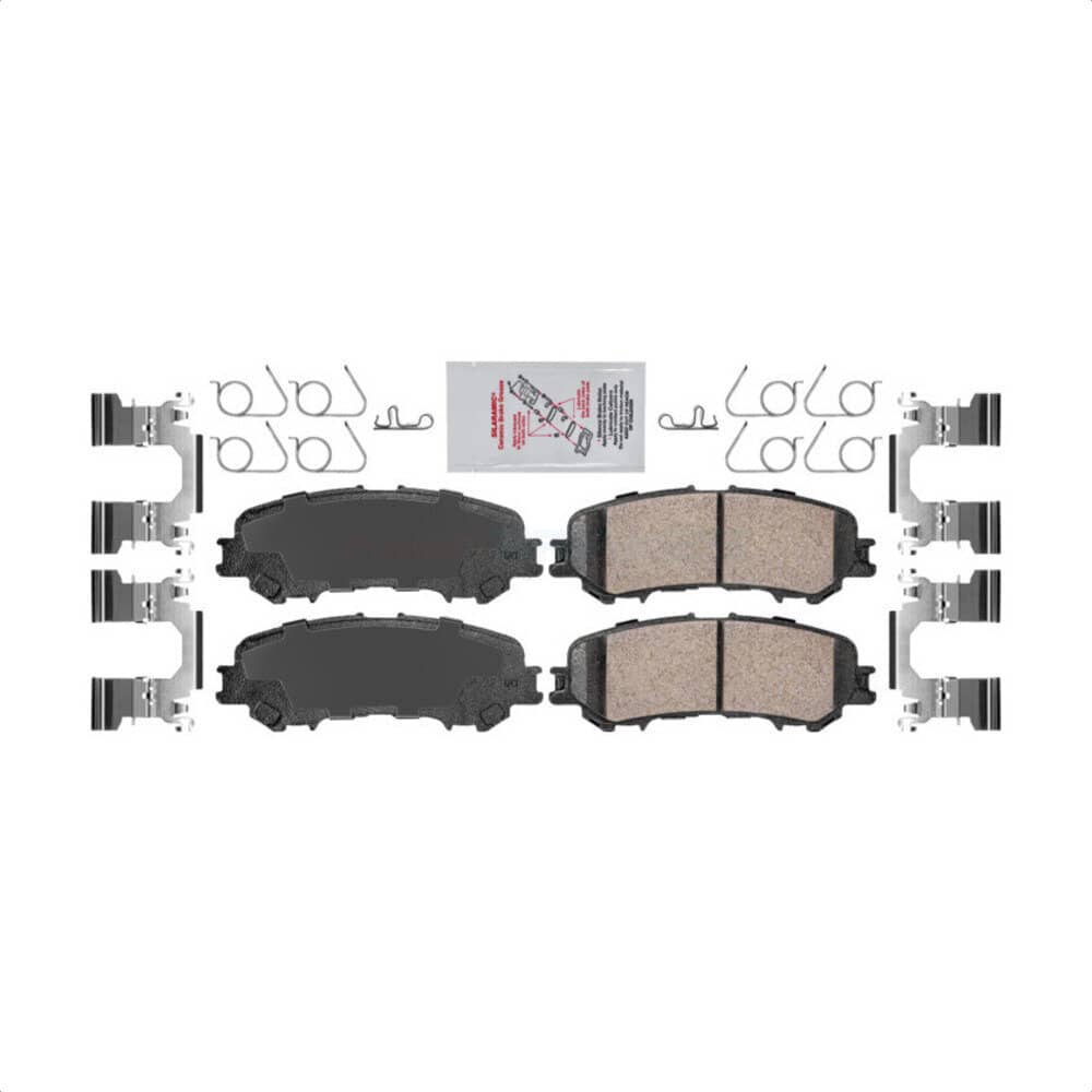 AmeriBRAKES - NWF-PRC2032 - Rear Disc Brake Pad
