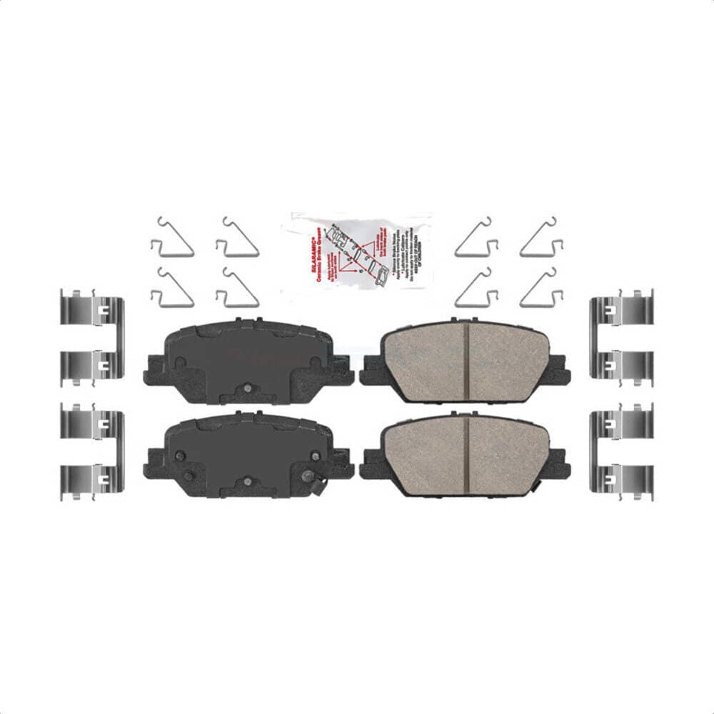 AmeriBRAKES - NWF-PRC2037 - Rear Disc Brake Pad