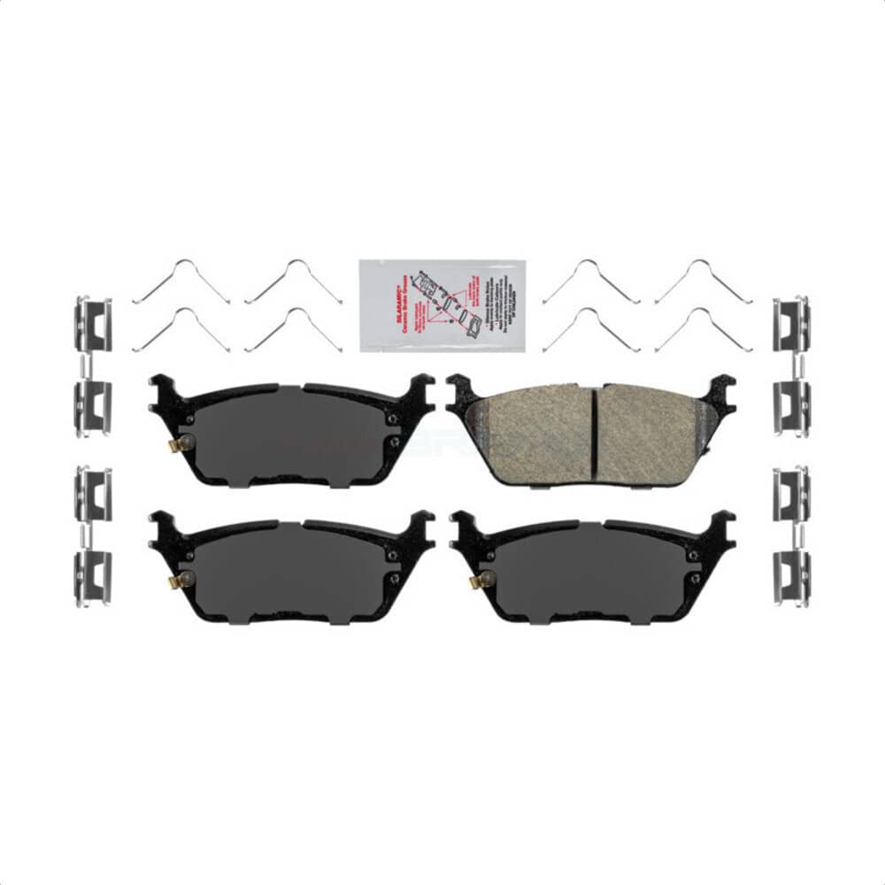 AmeriBRAKES - NWF-PRC2169 - Rear Disc Brake Pad